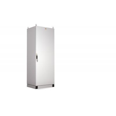 Корпус электротехнического шкафа Elbox EMS, IP65, 2200х800х400 мм (ВхШхГ), дверь: металл, цвет: серый