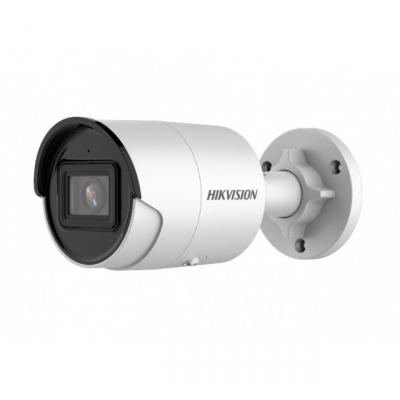 Сетевая IP видеокамера HIKVISION, bullet-камера, улица, 1/2,8’, 3840x2160, ИК, цв:0,005лк, об-в:4мм, DS-2CD2083G2-IU(4mm)