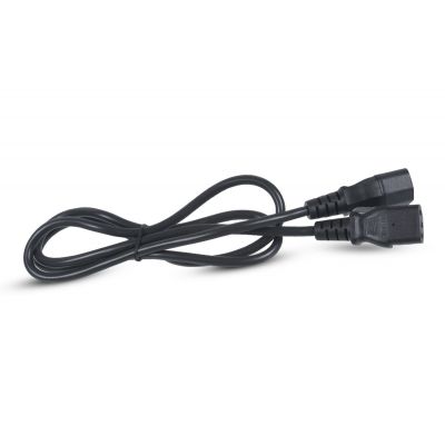 Шнур для блока питания Cabeus, IEC 60320 С13, вилка IEC 320 C14, 5 м, 100А, цвет: чёрный