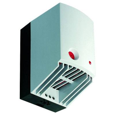 Нагреватель STEGO CR 027, 100х128х165 мм (ВхШхГ), 475Вт, на DIN-рейку, для шкафов, 230V, чёрный, с вентилятором и термостатом