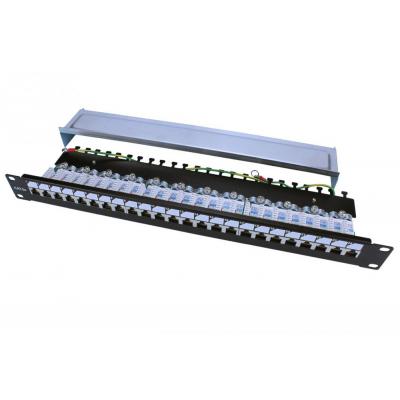 Коммутационная патч-панель Hyperline PP3-19-24-8P8C-C5E-SH-110D