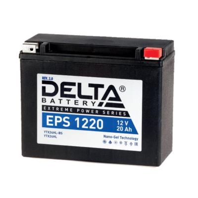 Аккумулятор для ИБП Delta Battery EPS, 162х87х205 мм (ВхШхГ),  необслуживаемый свинцово-кислотный,  12V/20 Ач, (EPS 1220)