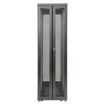 Шкаф серверный напольный Eurolan Rackcenter D9000, 42U, 2044х600х1000 мм (ВхШхГ), дверь: двойная распашная, перфорация, боковая панель: съемная, 2 час